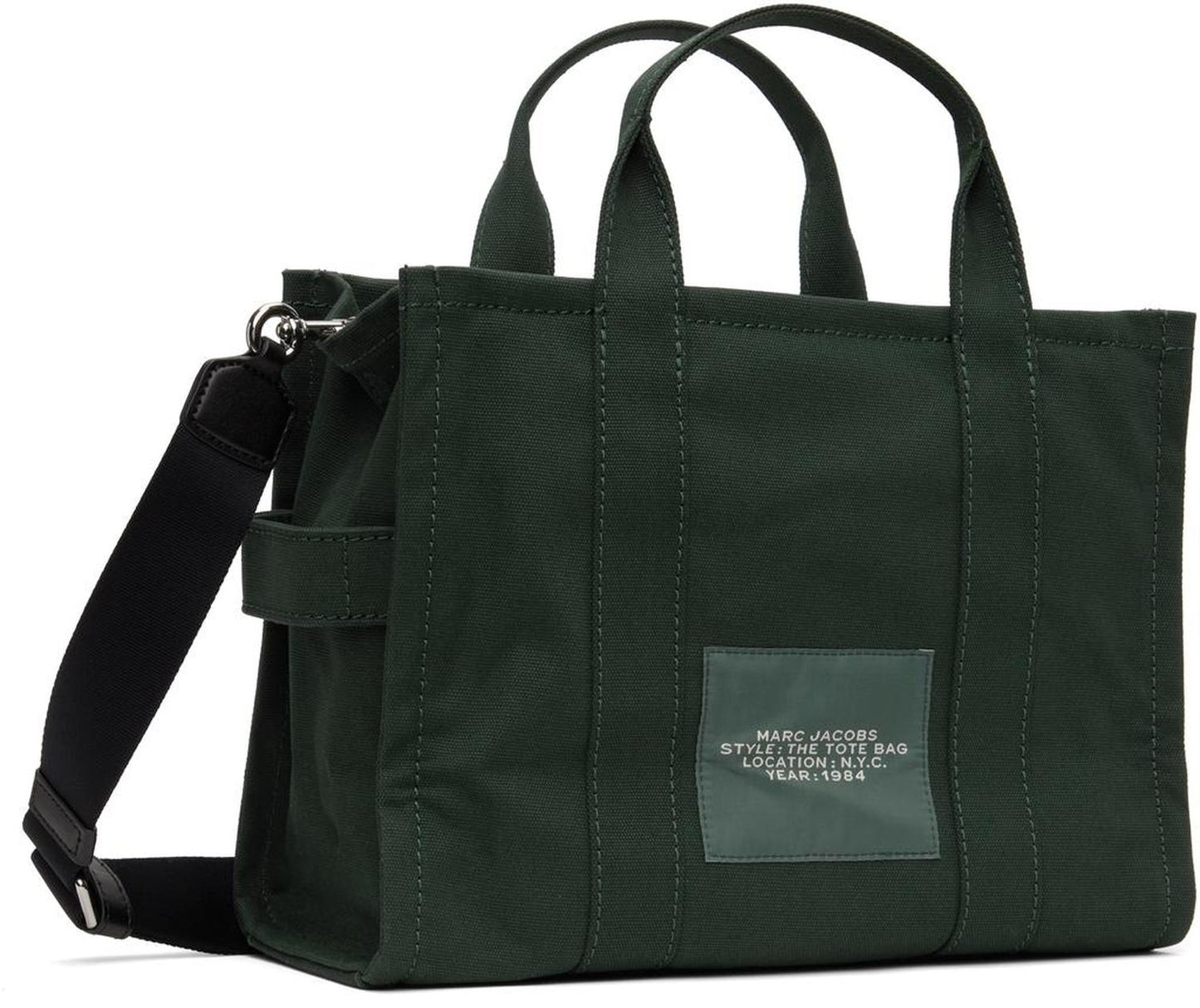 Green 'The Canvas Medium' Tote