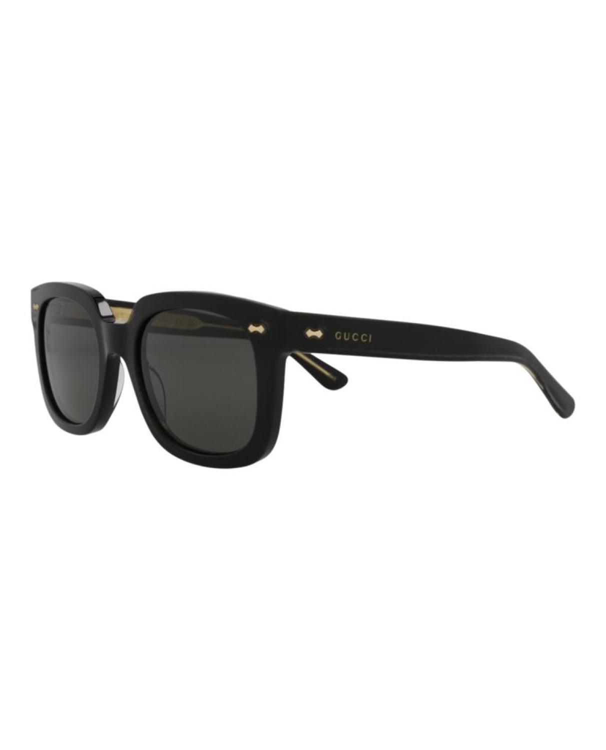 Square-Frame Acetate Sunglasses