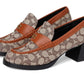 Natalie Loafer In Signature Textile Jacquard