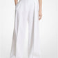 Linen Wide-Leg Trousers