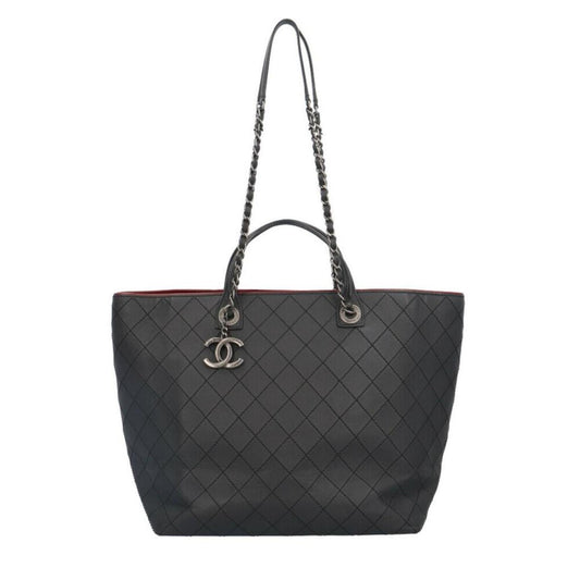 Chanel Shopping  Leather Shopper Bag (Pre-Owned)