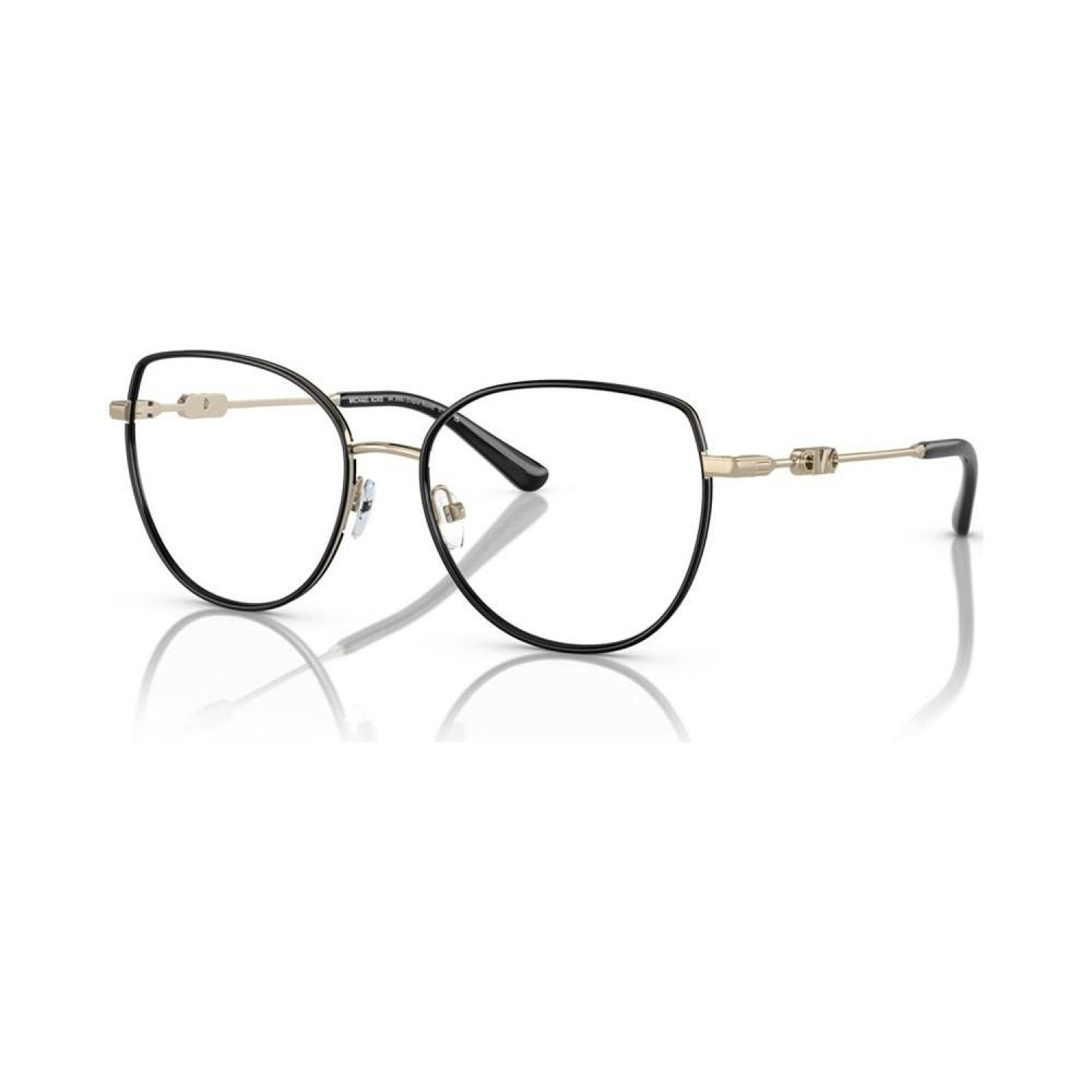 Women's Irregular Eyeglasses, MK3066J 53