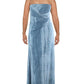 Womens Tie Dye Long Maxi Dress