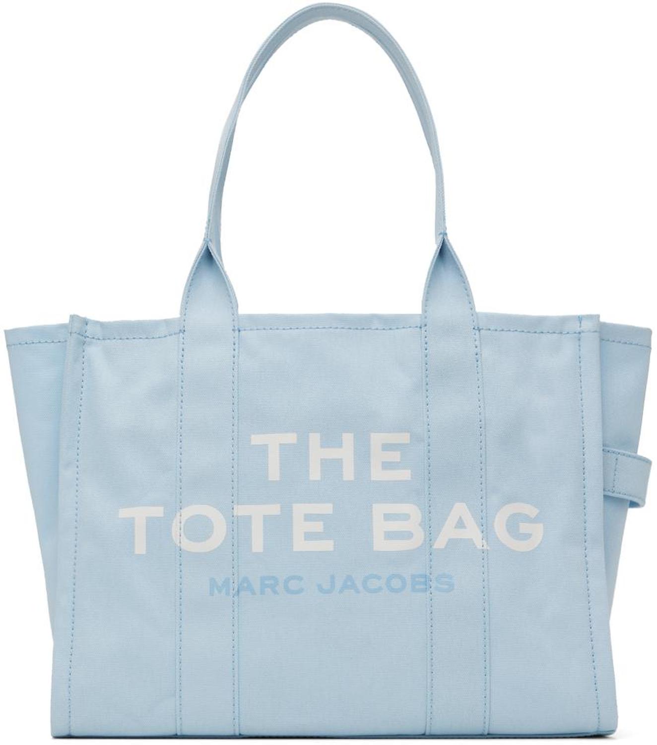 Blue 'The Canvas Large' Tote