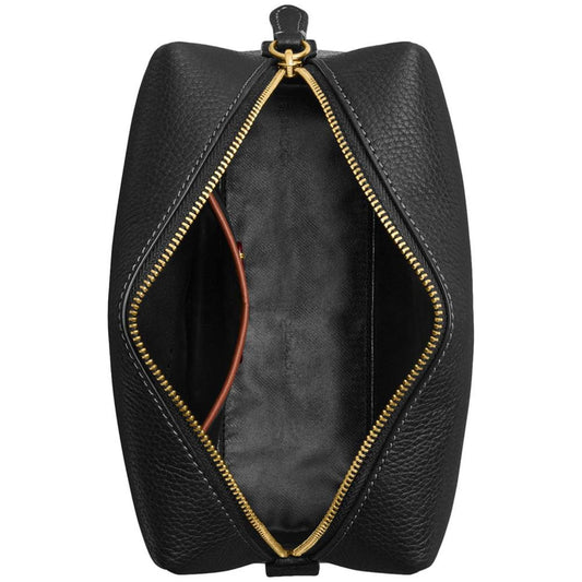 Essential Leather Cosmetic Pouch