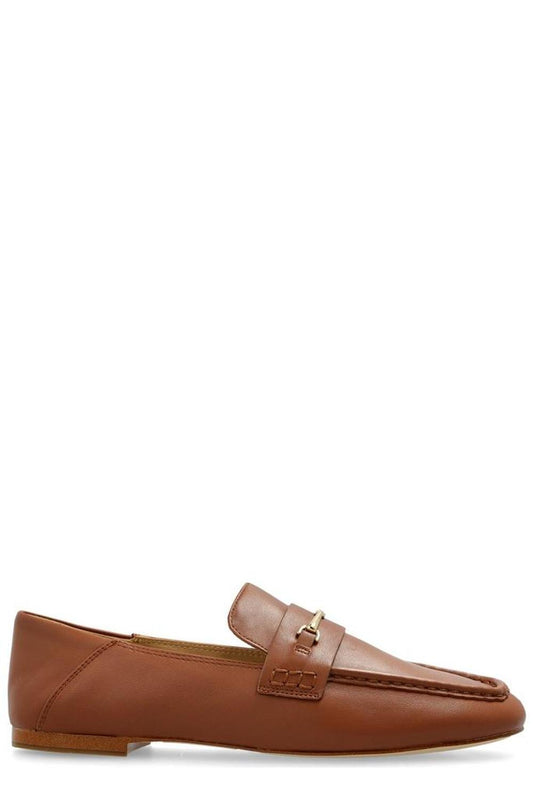 Michael Michael Kors Lena Square-Toe Loafers