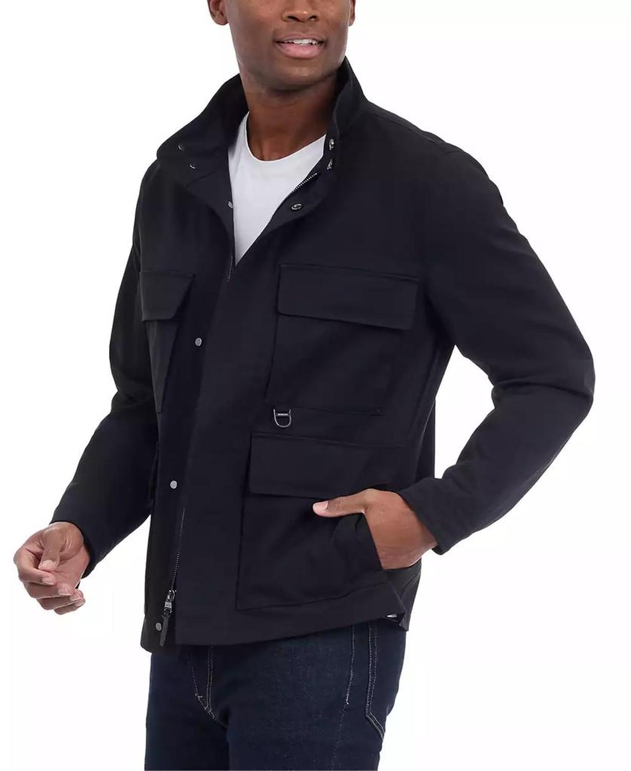 Men's Four Pocket Field Coat