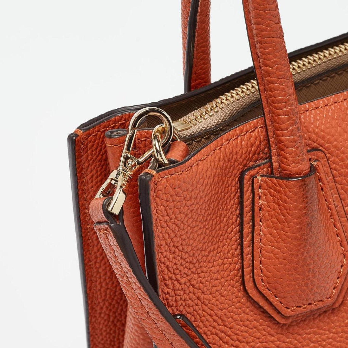 Michael Kors Leather Small Mercer Tote