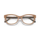 Men's Square Eyeglasses HC6190U