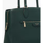 Hudson Pebbled Leather Work Tote