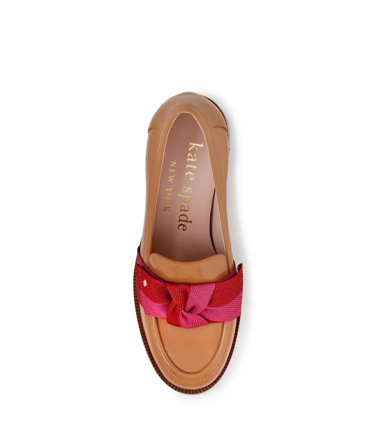 Leandra Heeled Loafer