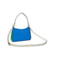 Hudson Color-Blocked Pebbled Leather Convertible Crossbody