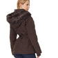 Active Puffer With Fur Trim Hood A423409B