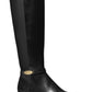 Womens Leather Tall Knee-High Boots