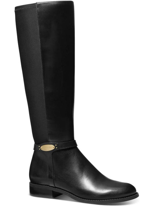 Womens Leather Tall Knee-High Boots