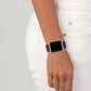 Women's Black Silicone Apple Strap Watch 38mm, 40mm, 41mm