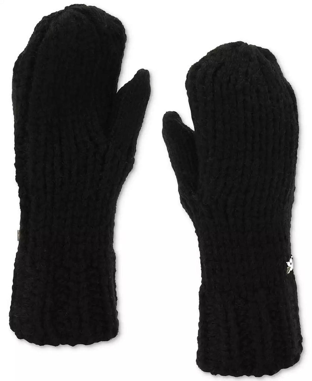 MICHAEL Women's Logo Detail Super Chunk Mittens