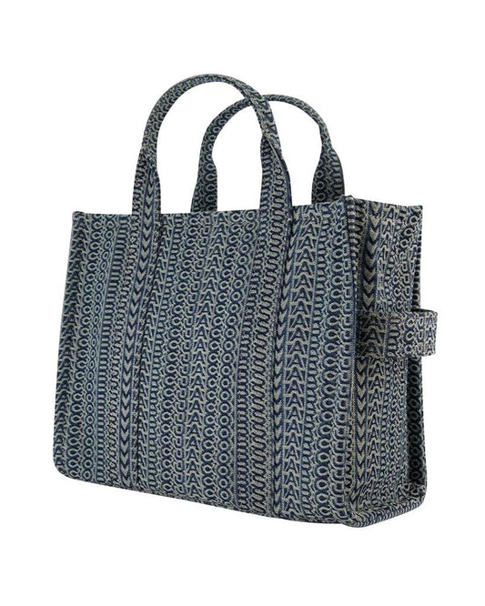 The Medium Tote Bag - Marc Jacobs - Cotton - Blue