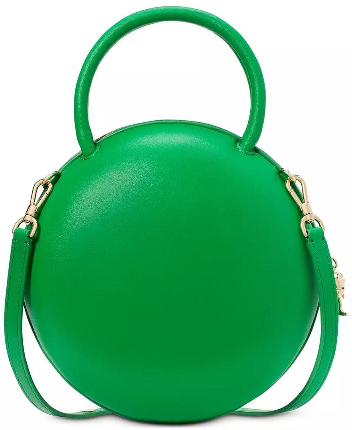 X M&M's Embellished Smooth Leather 3D Crossbody Bag