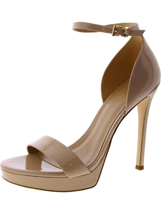 Womens Patent Leather Dressy Ankle Strap