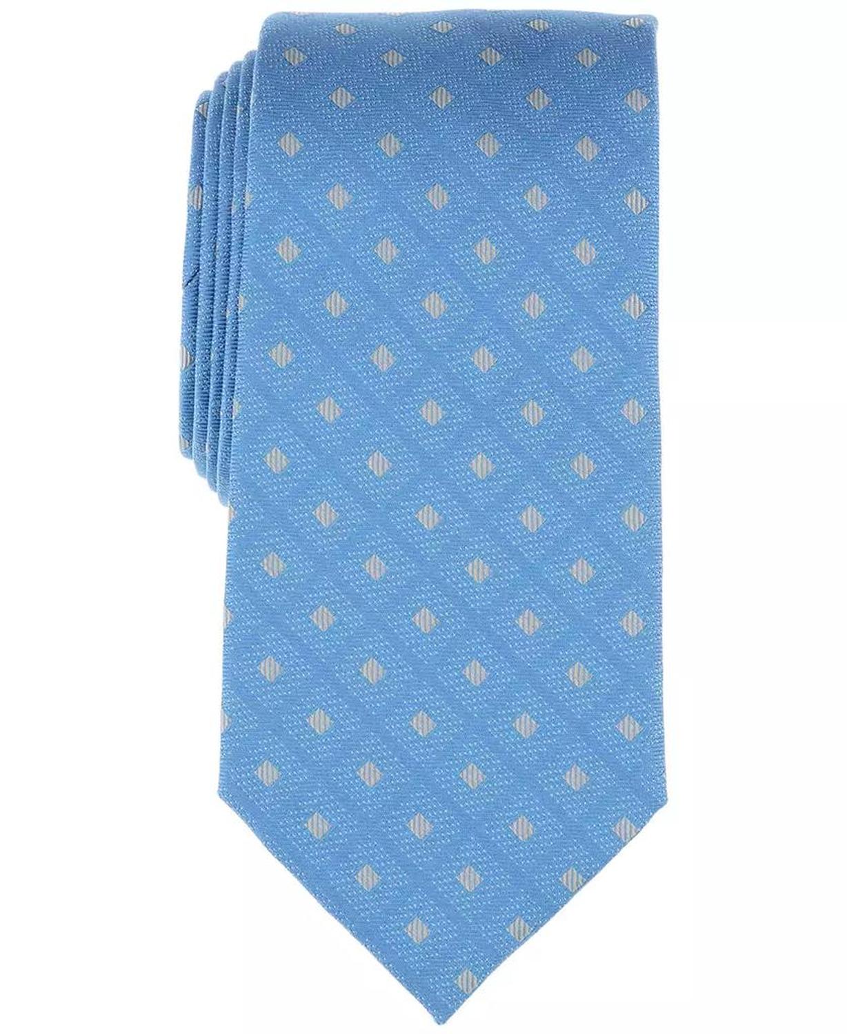 Men's Loren Square-Pattern Tie