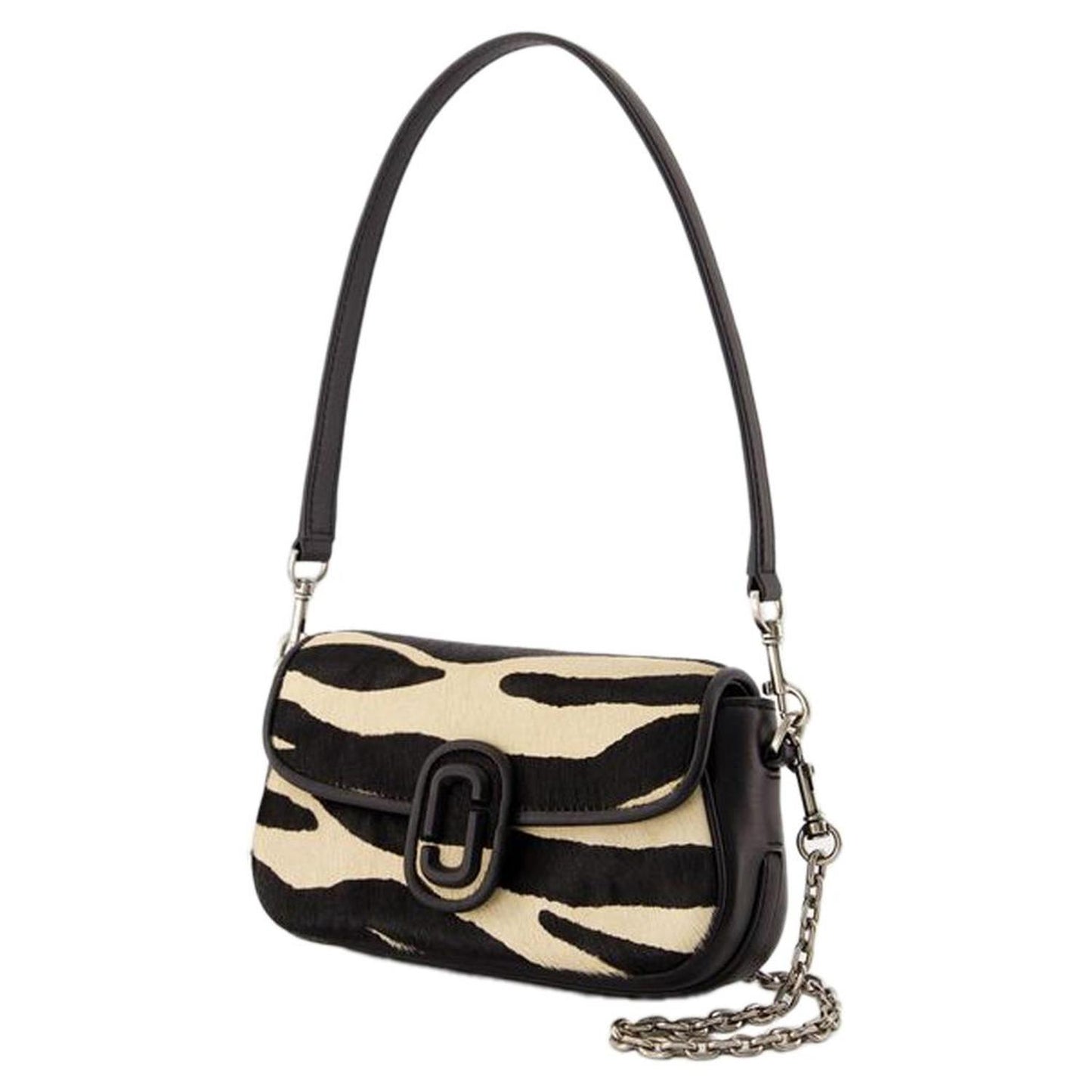 The Small Shoulder Bag -  - Leather - Black