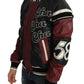 Dolce & Gabbana Exquisite Sheepskin Leather Bomber Jacket