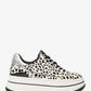 Hayes Cheetah Print Calf Hair Platform Sneaker