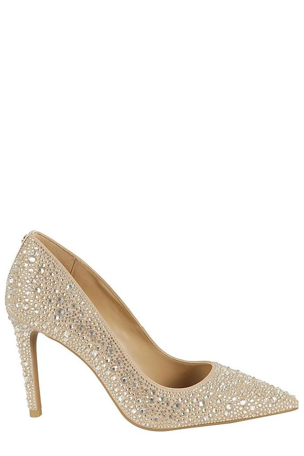 Michael Michael Kors Alina Flex Embellished Pumps