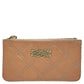 Marc Jacobs Beige Quilted Leather Wallet..