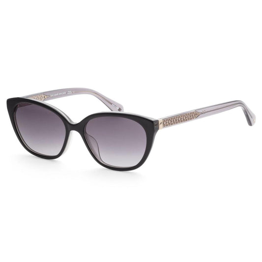 Kate Spade Women's 54 mm Black Sunglasses PHILIPPA-G-S-0807-54