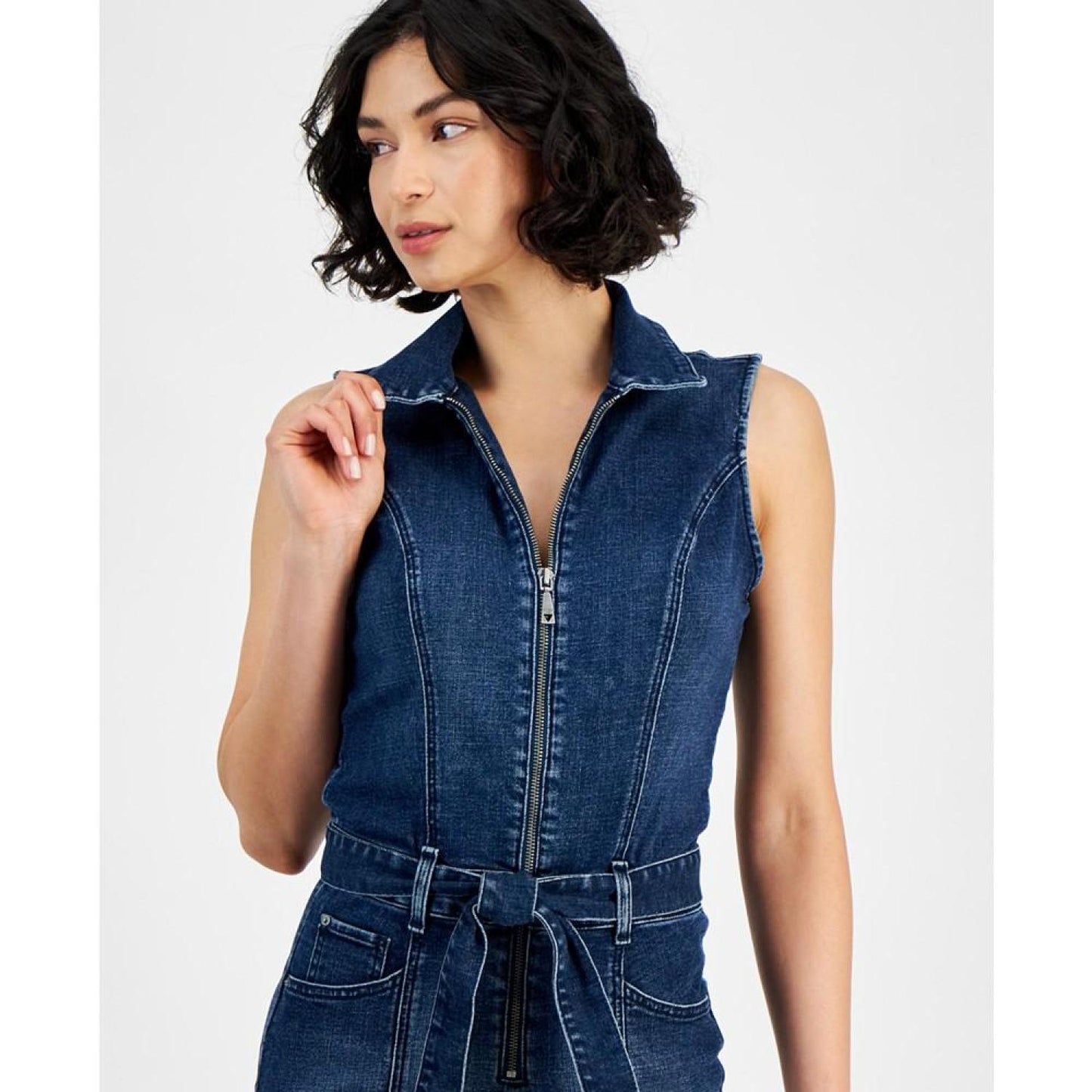 Women's Kimora Denim Romper