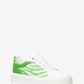 Romey Mixed-Media Platform Sneaker