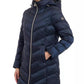 Petite Hooded Packable Down Puffer Coat, Created for Macy's