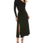 Michael Kors Collection Asymmetrical Midi Dress