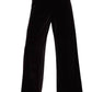 Hepburn Pant In Black Velvet