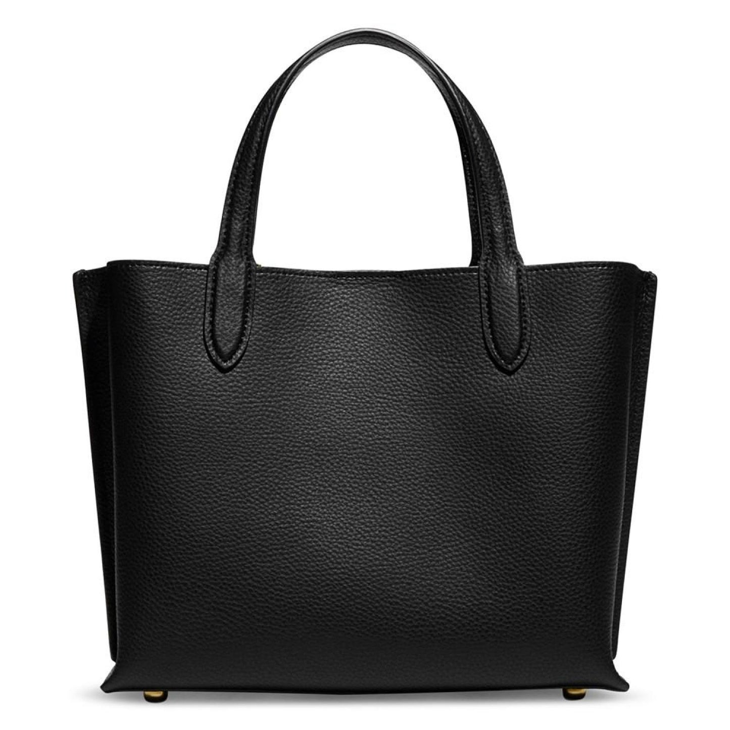 Polished Pebble Leather Willow Tote 24 with Convertible Straps