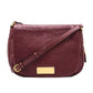 Marc Jacobs Women's Pebbled Leather Messenger Crossbody Bag