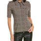 Sportmax Pirania Wool-Blend Shirt