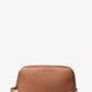 Hudson Pebbled Leather Travel Pouch