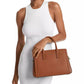 Laila Small Leather Satchel