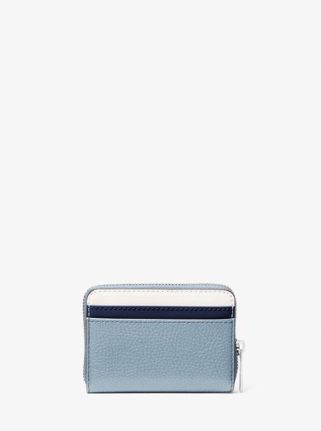 Jet Set Travel Medium Color-Block Wallet