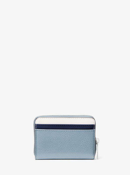 Jet Set Travel Medium Color-Block Wallet