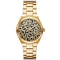 Women's Lennox Three-Hand Gold-Tone Stainless Steel Watch 37mm