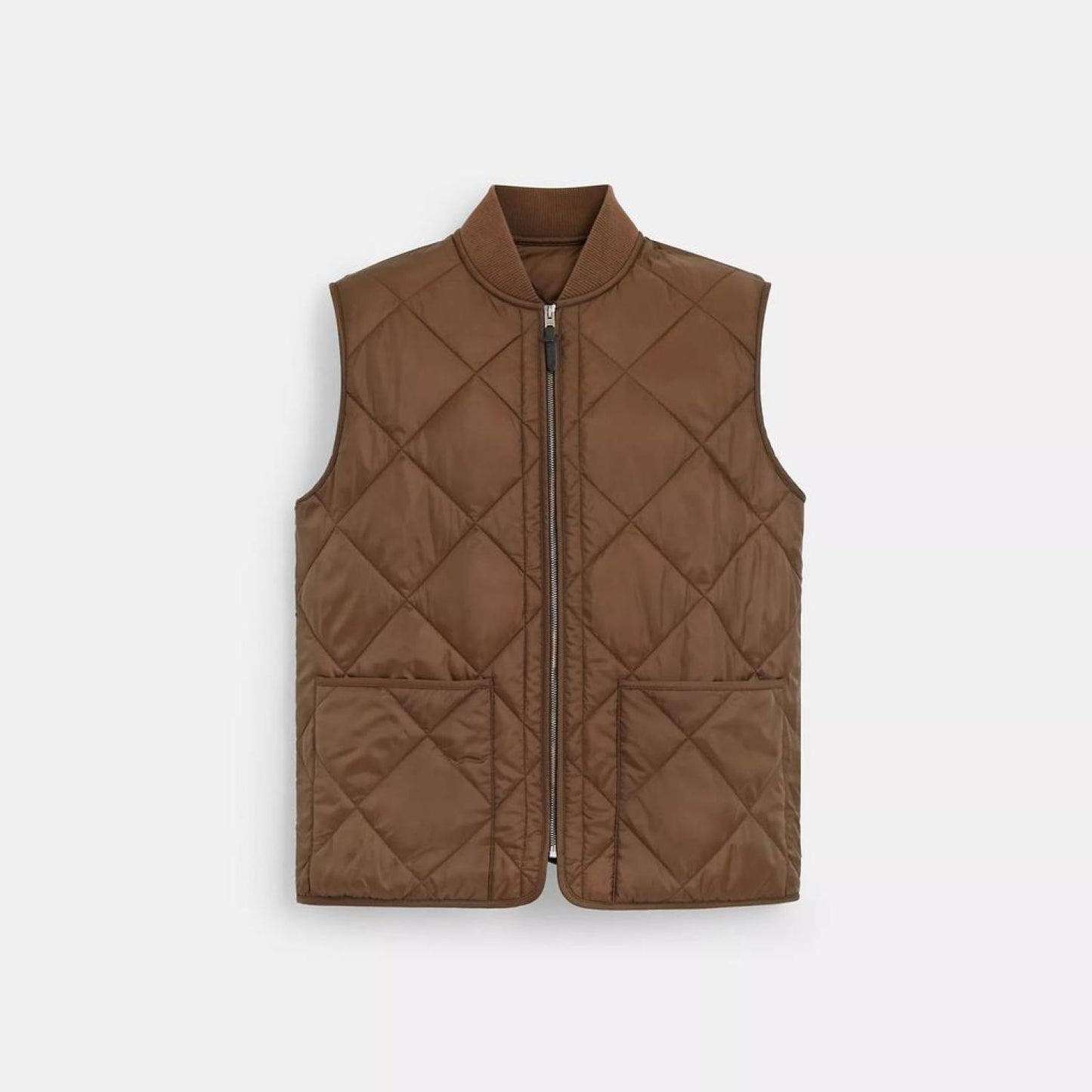 Coach Outlet Quilted Vest