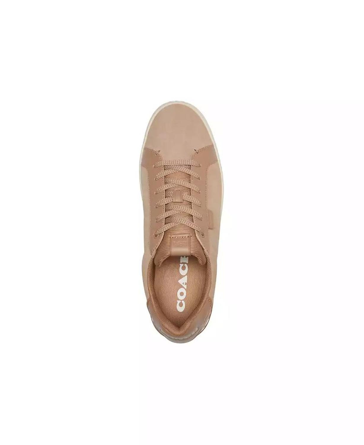 Men's Lowline Suede Low Top Sneaker