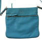 Kate Spade Jackson Zip Crossbody Bag in Turquoise Leather