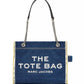 The Denim Chain Medium Tote Bag