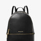 Rhea Medium Pebbled Leather Backpack