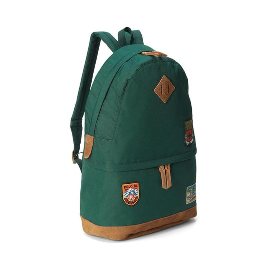 Ranger Suede-Trim Backpack